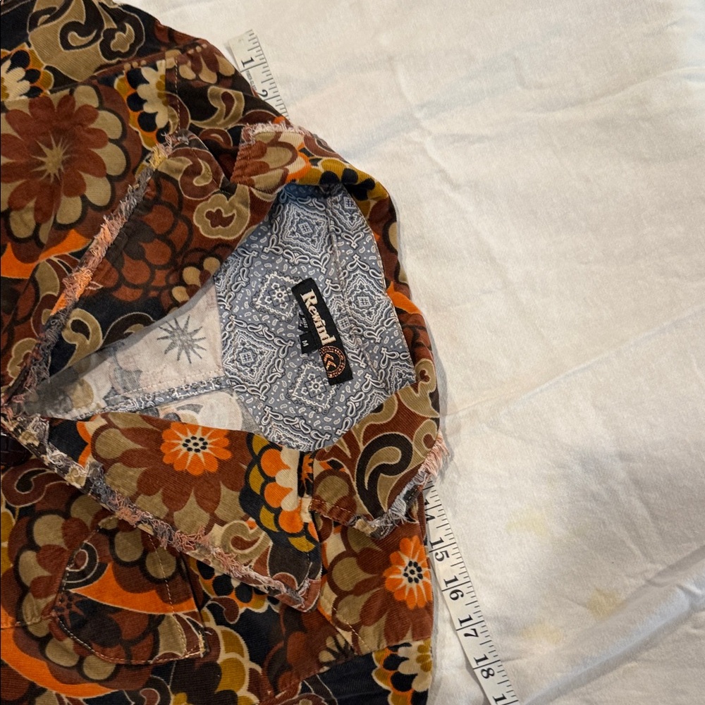 Rewind Paisley Patterned Jacket - image 7